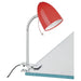 Buy Clamp Lamps Australia Lara 1 Light Clamp Lamp Red - 205259N