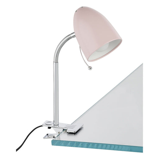 Buy Clamp Lamps Australia Lara 1 Light Clamp Lamp Pastel Pink - 205261N