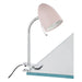 Buy Clamp Lamps Australia Lara 1 Light Clamp Lamp Pastel Pink - 205261N