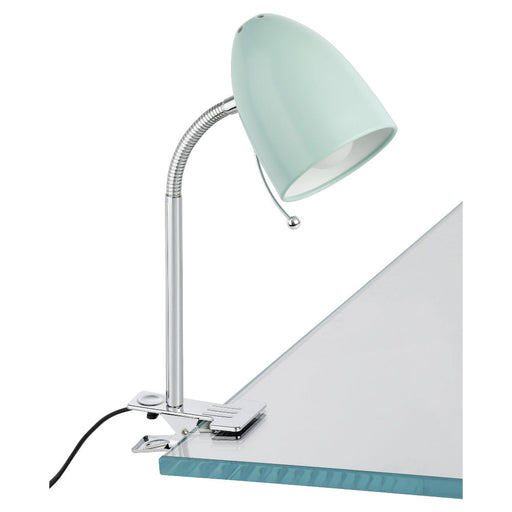 Buy Clamp Lamps Australia Lara 1 Light Clamp Lamp Mint - 205262N