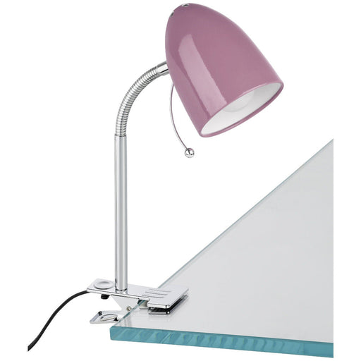 Buy Clamp Lamps Australia Lara 1 Light Clamp Lamp Grape - 205263N
