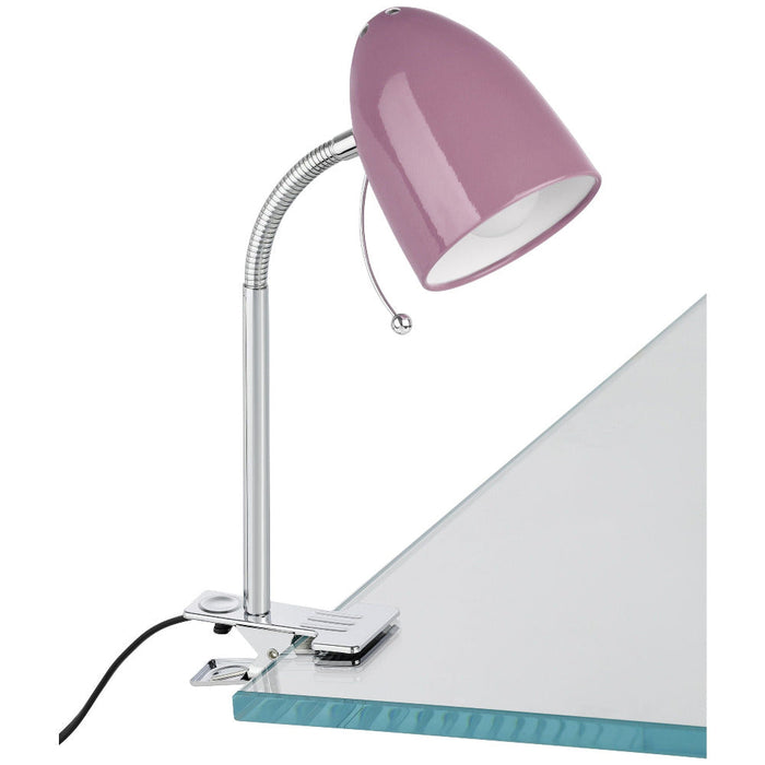 Buy Clamp Lamps Australia Lara 1 Light Clamp Lamp Grape - 205263N