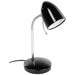 Buy Desk Lamps Australia Lara 1 Light Table Lamp Black - 205265N