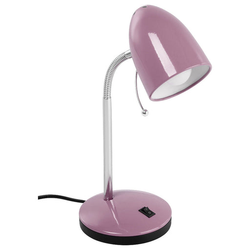 Buy Desk Lamps Australia Lara 1 Light Table Lamp Grape - 205274N