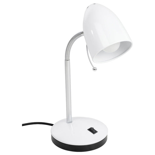 Buy Desk Lamps Australia Lara 1 Light Table Lamp With USB Charging White - 205277N