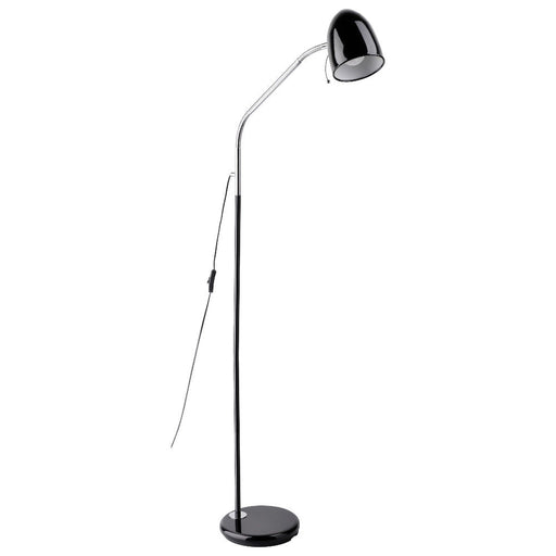 Buy Floor Lamps Australia Lara 1 Light Floor Lamp Black - 205279N