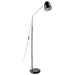 Buy Floor Lamps Australia Lara 1 Light Floor Lamp Black - 205279N