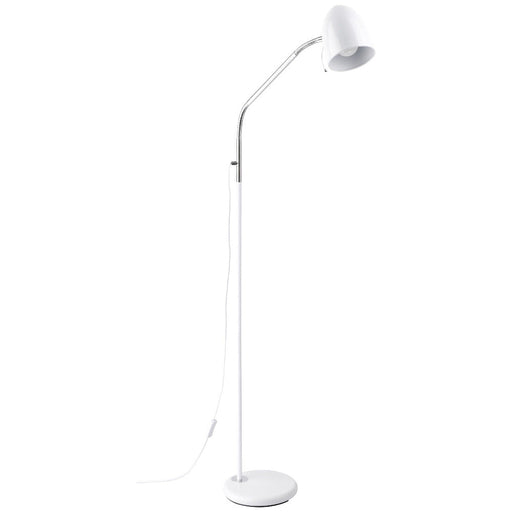 Buy Floor Lamps Australia Lara 1 Light Floor Lamp White - 205281N