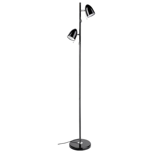 Buy Floor Lamps Australia Lara 2 Light Floor Lamp Black - 205283N