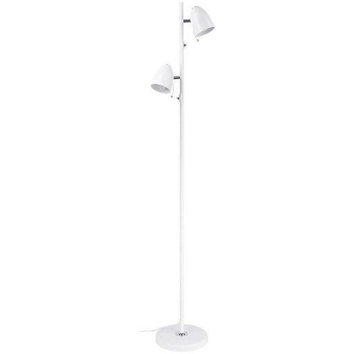 Buy Floor Lamps Australia Lara 2 Light Floor Lamp White - 205284N