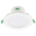 Buy Recessed Downlights Australia Rippa 2 Downlight TRI Colour White Aluminium - 205303N