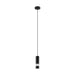 Buy Pendant Lights Australia Bernabeta 1 LED Light Pendant 1x5W 4000K Black Steel - 205307