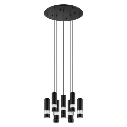 Buy Pendant Lights Australia Bernabeta 10 LED Light Pendant 10x5W 4000K Black Steel - 205311
