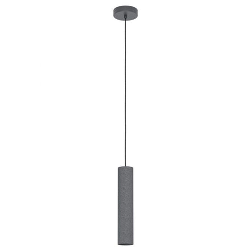 Buy Pendant Lights Australia Mentalona 1 LED Light Pendant 1x5W 4000K Anthracite Steel - 205312