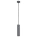 Buy Pendant Lights Australia Mentalona 1 LED Light Pendant 1x5W 4000K Anthracite Steel - 205312