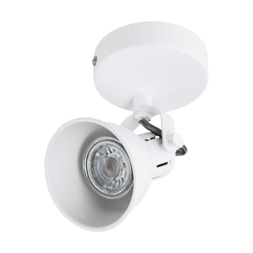 Buy Spotlights Australia Seras 1 LED Spot Light 1x5W 4000K White Steel - 205315