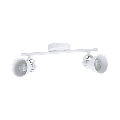 Buy Spotlights Australia Seras 1 LED Spot Light 2x5W 4000K White Steel - 205316