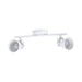 Buy Spotlights Australia Seras 1 LED Spot Light 2x5W 4000K White Steel - 205316
