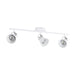 Buy Spotlights Australia Seras 1 LED Spot Light 3x5W 4000K White Steel - 205317