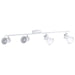 Buy Spotlights Australia Seras 1 LED Spot Light 4x5W 4000K White Steel - 205318