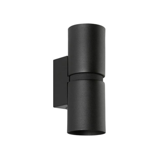 Buy Wall Sconce Australia Passa 2 Up and Down LED Wall Light 2x5W 4000K Black Steel - 205321