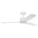 Buy DC Ceiling Fans Australia ILUKA DC Ceiling Fan 60" Matt White - 20537901