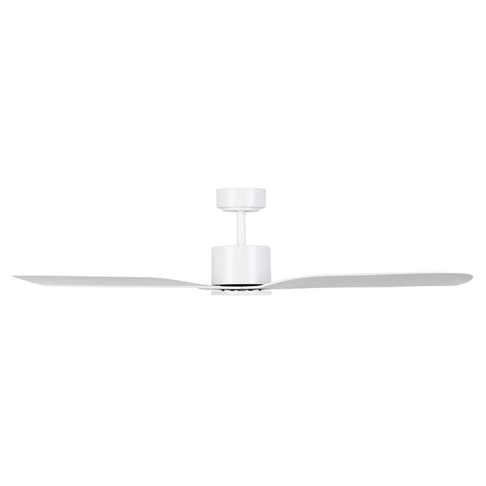 Buy DC Ceiling Fans Australia ILUKA DC Ceiling Fan 60" Matt White - 20537901