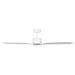Buy DC Ceiling Fans Australia ILUKA DC Ceiling Fan 52" Matt White - 20537701