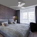 Buy DC Ceiling Fans Australia ILUKA DC Ceiling Fan 60" Matt White - 20537901