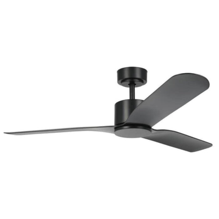 Buy DC Ceiling Fans Australia ILUKA DC Ceiling Fan 60" Matt Black - 20537902