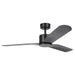 Buy DC Ceiling Fans Australia ILUKA DC Ceiling Fan 60" Matt Black - 20537902