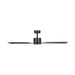 Buy DC Ceiling Fans Australia ILUKA DC Ceiling Fan 60" Matt Black - 20537902