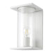Buy Exterior Wall Lights Australia Cascinetta 1 Light Wall White Zinc-Plated Steel - 205389