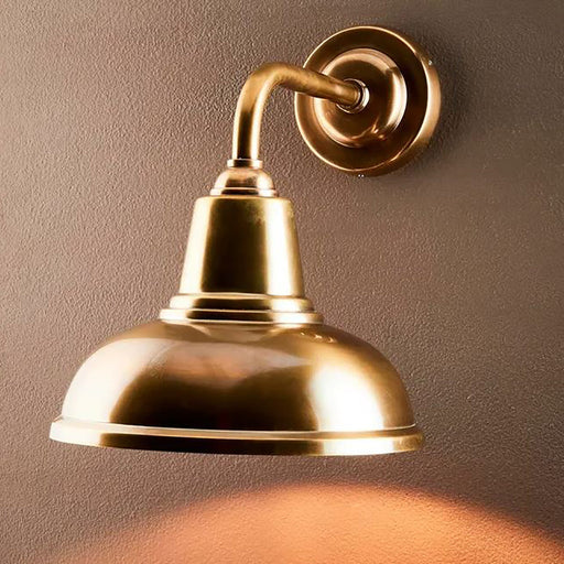 Buy Wall Sconce Australia Seabrook Wall Sconce Brass - ELPIM52252AB