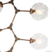 Buy Pendant Lights Australia Replica Pendant 11 Lights Copper Aluminium - ELRGB11VC
