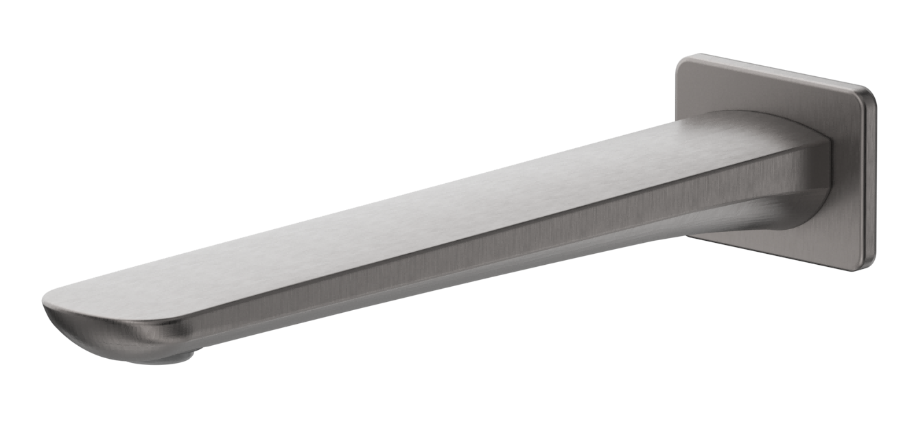 Kaza Bath Spout Gunmetal - BTH-K-9-22-GM