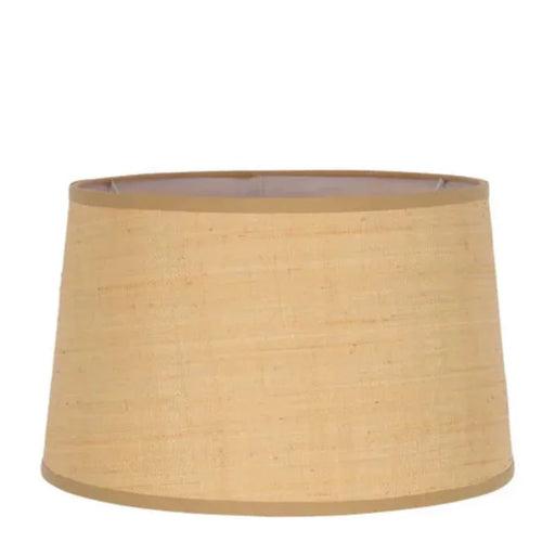 Buy Lamp Shades Australia Lamp Shade W457mm Natural Raffia / Metal - ELSZ1816105NATR