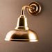 Buy Wall Sconce Australia Seabrook Wall Sconce Brass - ELPIM52252AB