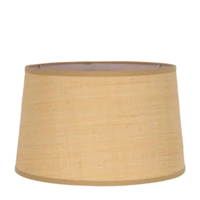 Buy Lamp Shades Australia Lamp Shade W457mm Natural Raffia / Metal - ELSZ1816105NATR