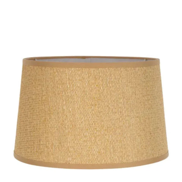 Buy Lamp Shades Australia Lamp Shade Natural Paper Weave / Metal - ELSZ1816105NATPW