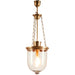 Buy Pendant Lights Australia Ashford Pendant Light Antique Brass - ELPIM31269