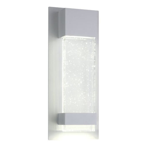 Buy Exterior Wall Lights Australia VILLAGRAZIA Exterior Wall Light H300mm White Aluminium 3CCT - 205918