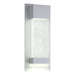 Buy Exterior Wall Lights Australia VILLAGRAZIA Exterior Wall Light H300mm White Aluminium 3CCT - 205918