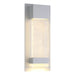 Buy Exterior Wall Lights Australia VILLAGRAZIA Exterior Wall Light H300mm White Aluminium 3CCT - 205918