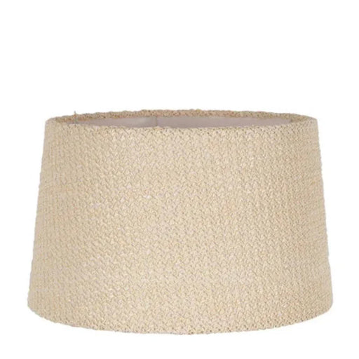 Buy Lamp Shades Australia Lamp Shade Ivory  Paper Weave / Metal - ELSZ1816105IVPW
