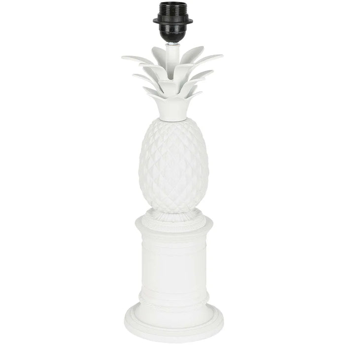 Buy Table Lamps Australia Bermuda Table Lamp White Brass - ELHK7042WH