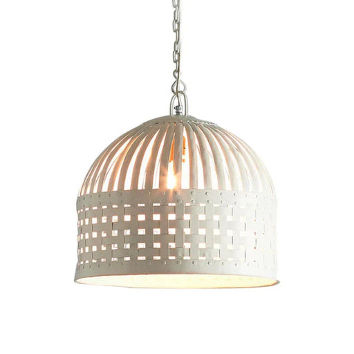 Buy Pendant Lights Australia Esch Pendant Light Antique White Metal - ZAF11228