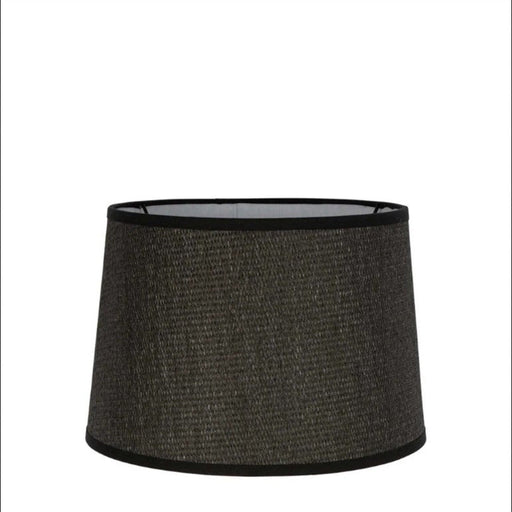 Buy Lamp Shades Australia Lamp Shade Black  Paper Weave / Metal - ELSZ141295BLPW