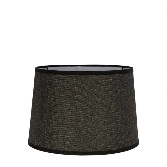 Buy Lamp Shades Australia Lamp Shade Black  Paper Weave / Metal - ELSZ141295BLPW