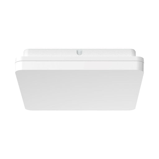 Buy LED Oyster Lights Australia Sunset Square LED Oyster Light W250mm White Polycarbonate 3CCT - 20886